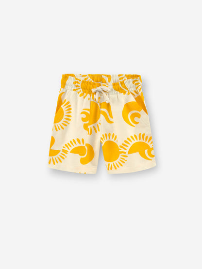 Sunstone Luxe Set (Shirt and Shorts)