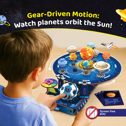 Smartivity Solar System STEM Toy for Kids 8+