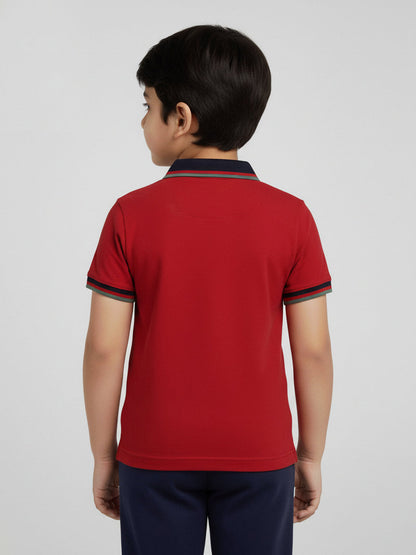 The Classic Little Polo in Red