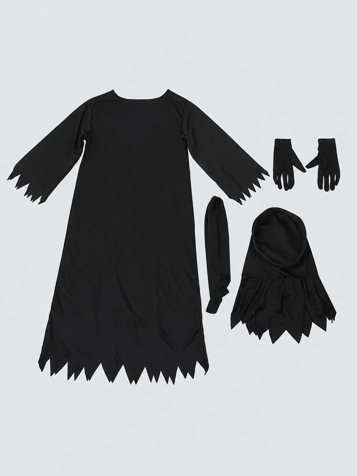 Deathman kids' Halloween costume