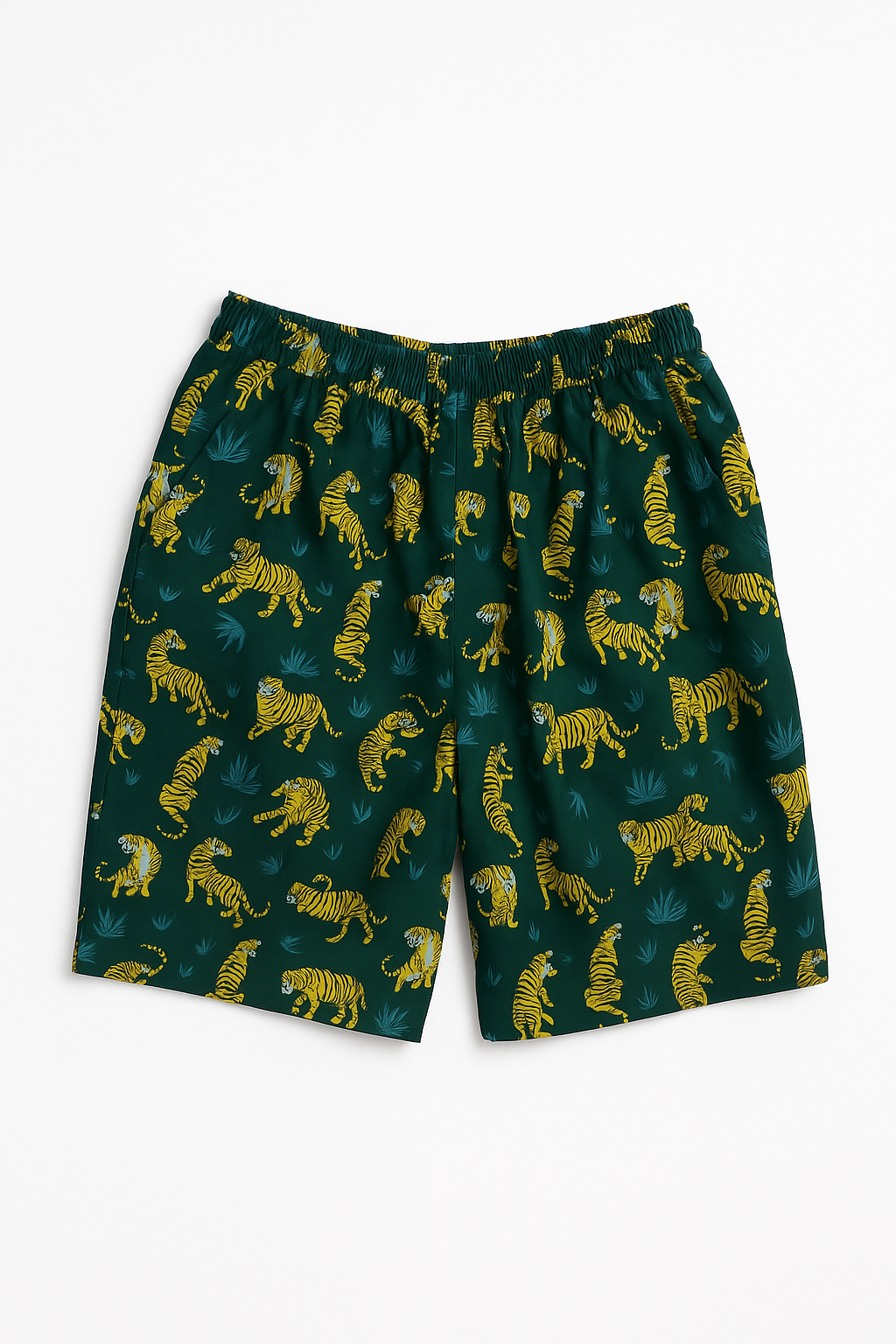 Jungle Roar Camp-Shirt & Short Set
