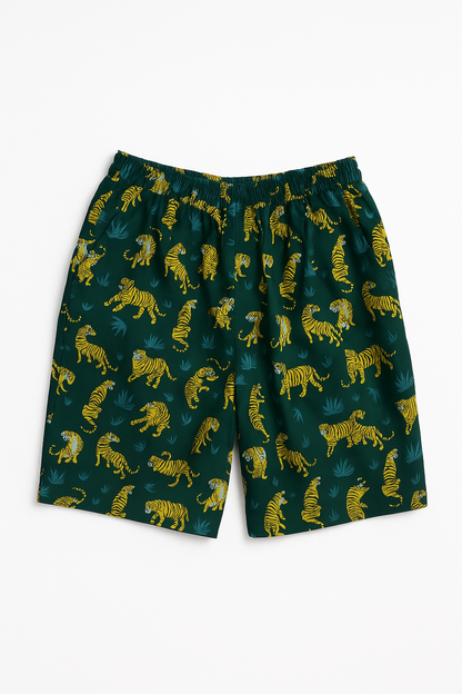 Jungle Roar Camp-Shirt & Short Set