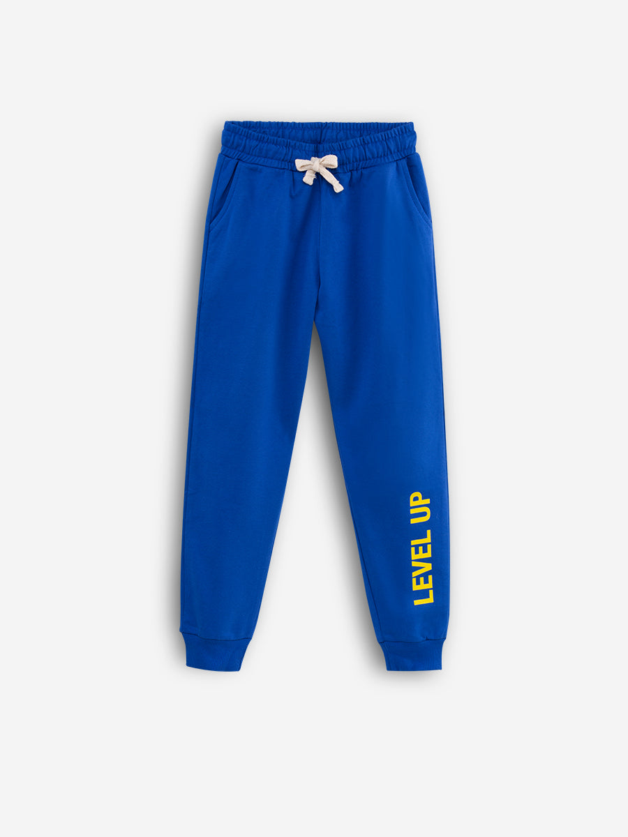 Game Mode On Oversized Joggers Set