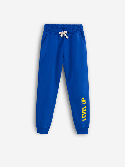 Game Mode On Oversized Joggers Set