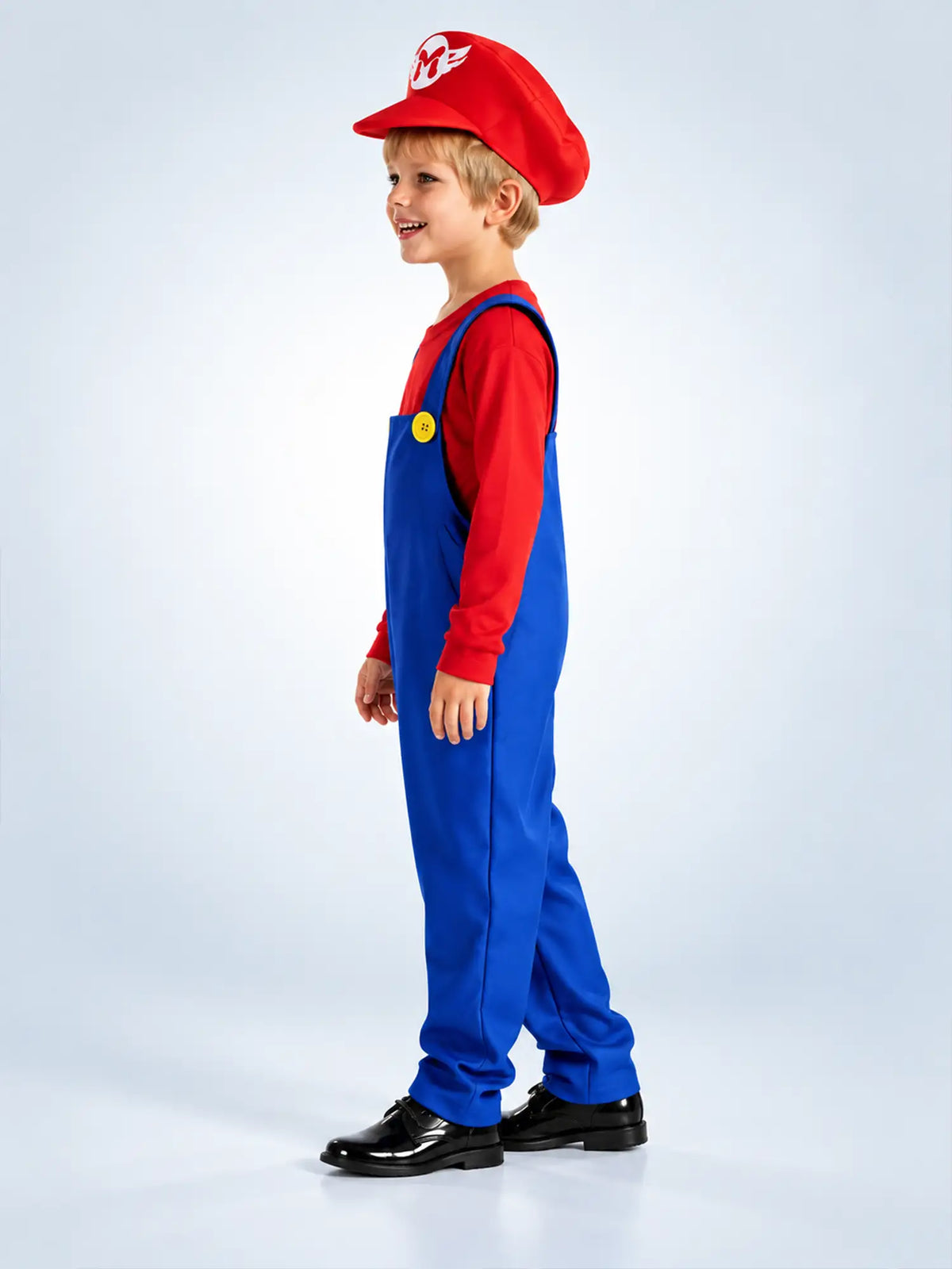 Junior Super Brothers, Plumber kids' Halloween costume