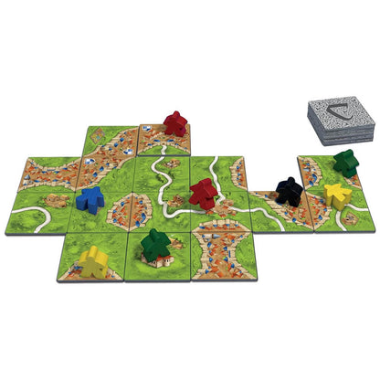 Carcassonne Game for kids