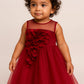 Partwear Red Frock for kids