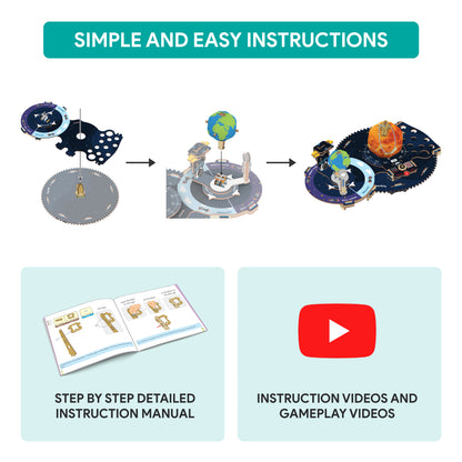 Smartivity Space Shooters STEM Toy for Kids 8+
