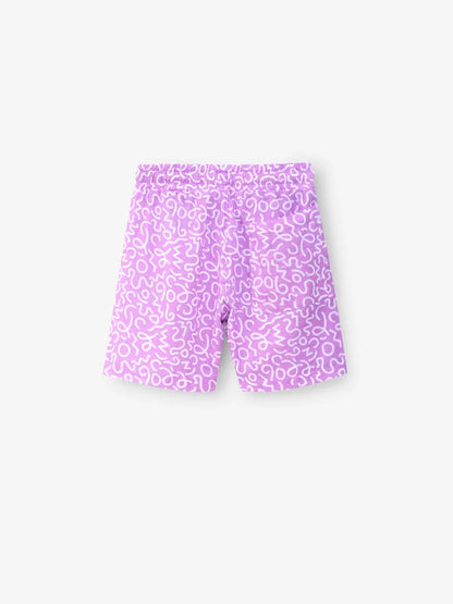 Pure Linen: Purple Safari Cord Set