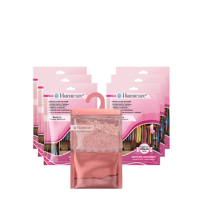 Humicure Moisture Absorber Hanging Bags - 220g / 500ml