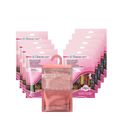 Humicure Moisture Absorber Hanging Bags - 220g / 500ml