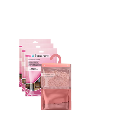 Humicure Moisture Absorber Hanging Bags - 220g / 500ml