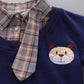 Baby Boy Gentleman Sweater With Tie