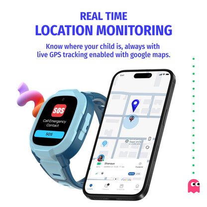 Noise Junior Explorer 2 4G Kids Smart Watch