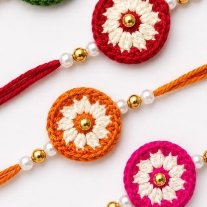Handmade Crochet Rakhis