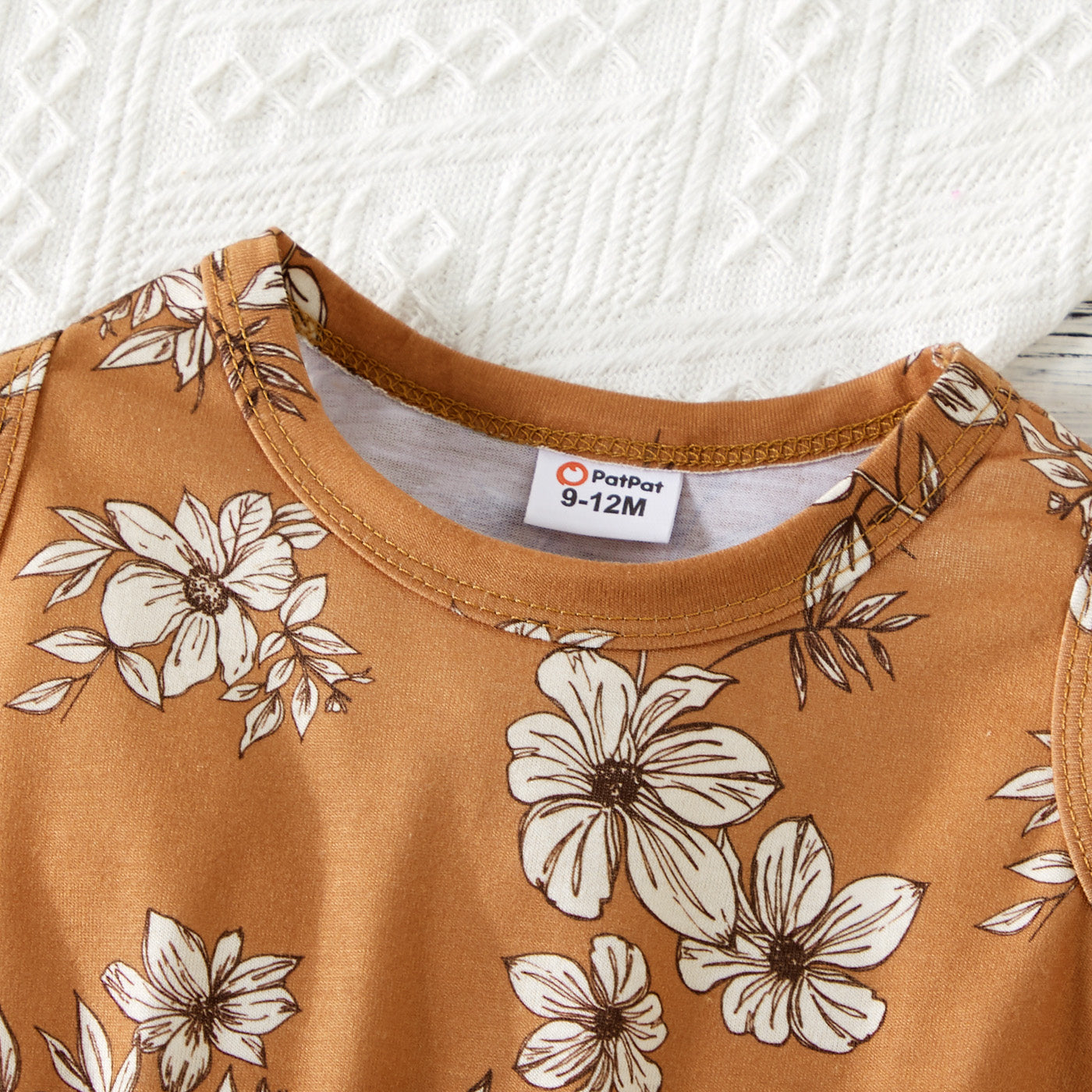 cotton sleeveless dress with buttoned cardigan