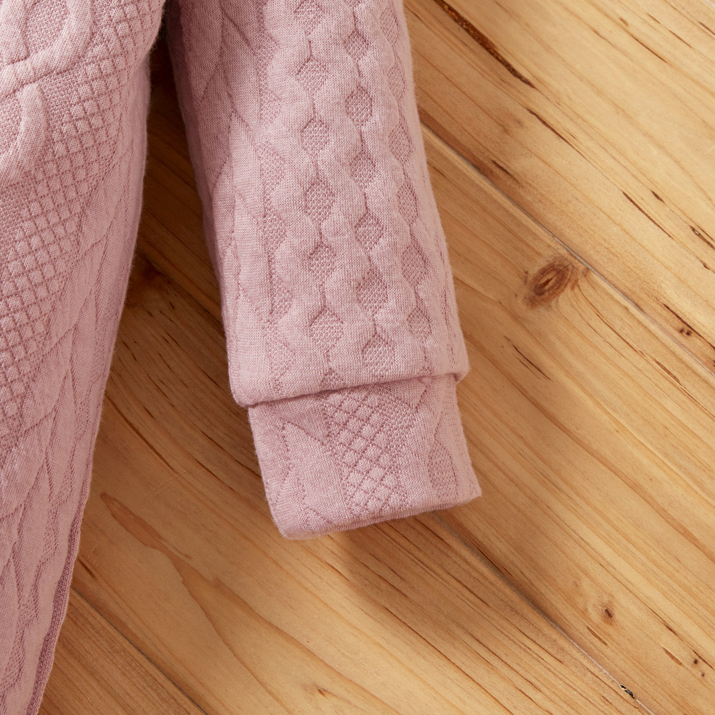 Baby Girl Winter Romper – Pink