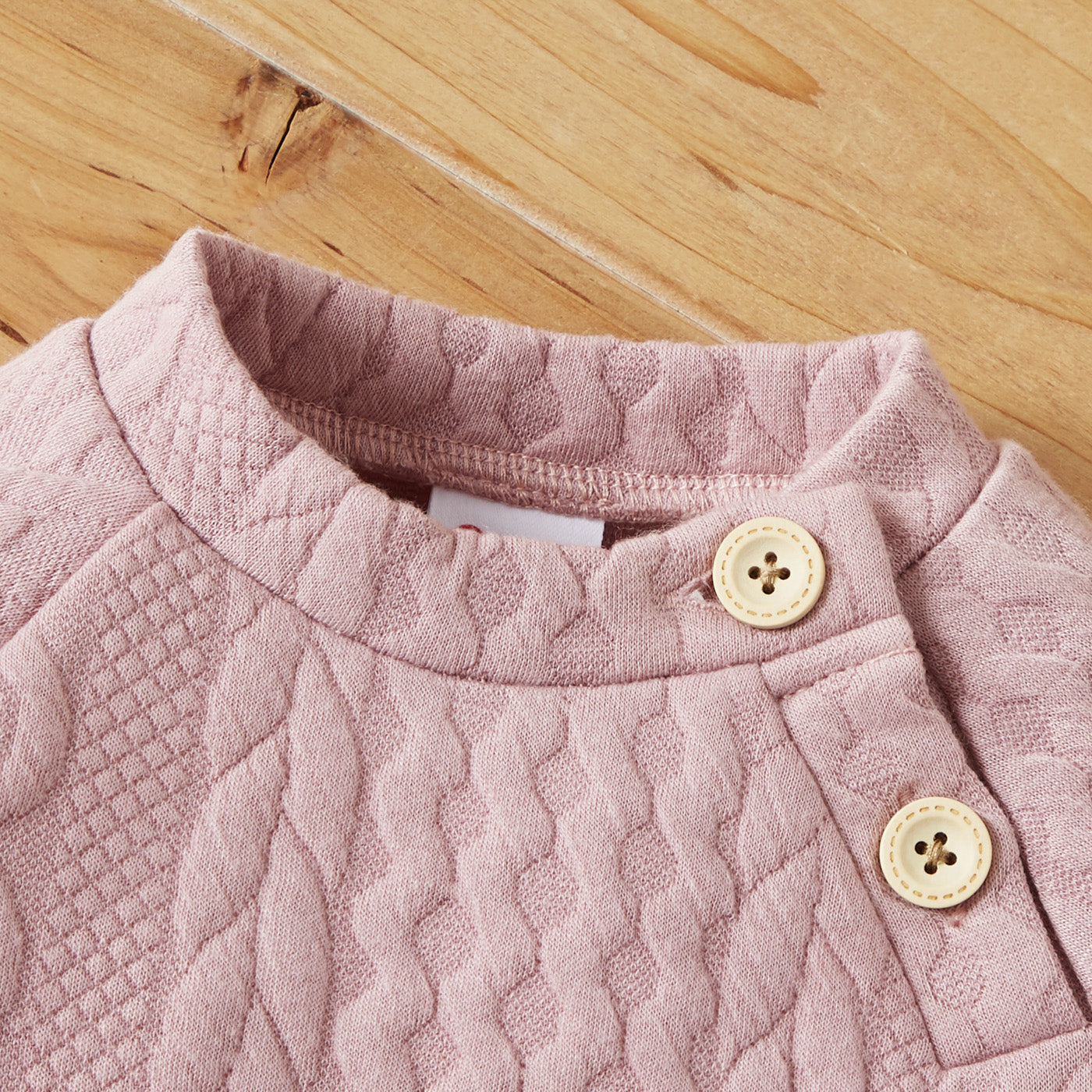 Baby Girl Winter Romper – Pink