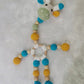 Giraffe Crochet Rattle Baby & Toddler