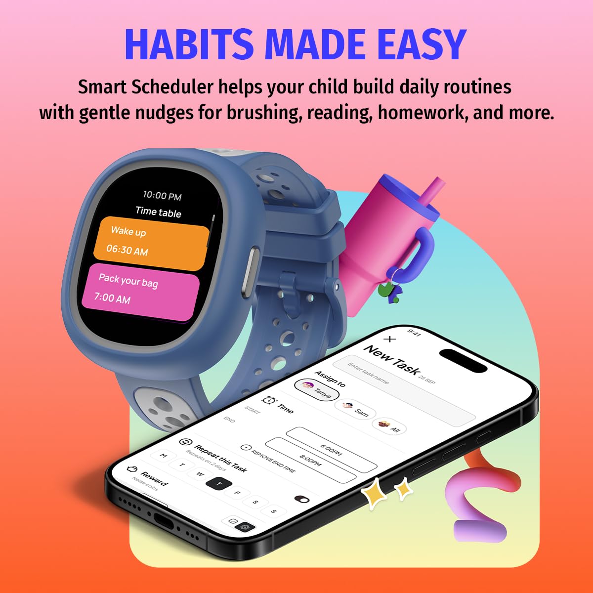 Noise Junior Champ 3 Kids Smart Watch