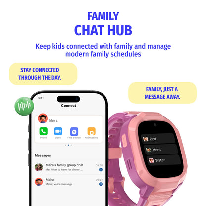 Noise Junior Explorer 2 4G Kids Smart Watch
