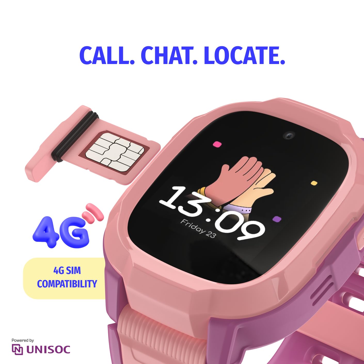 Noise Junior Explorer 2 4G Kids Smart Watch