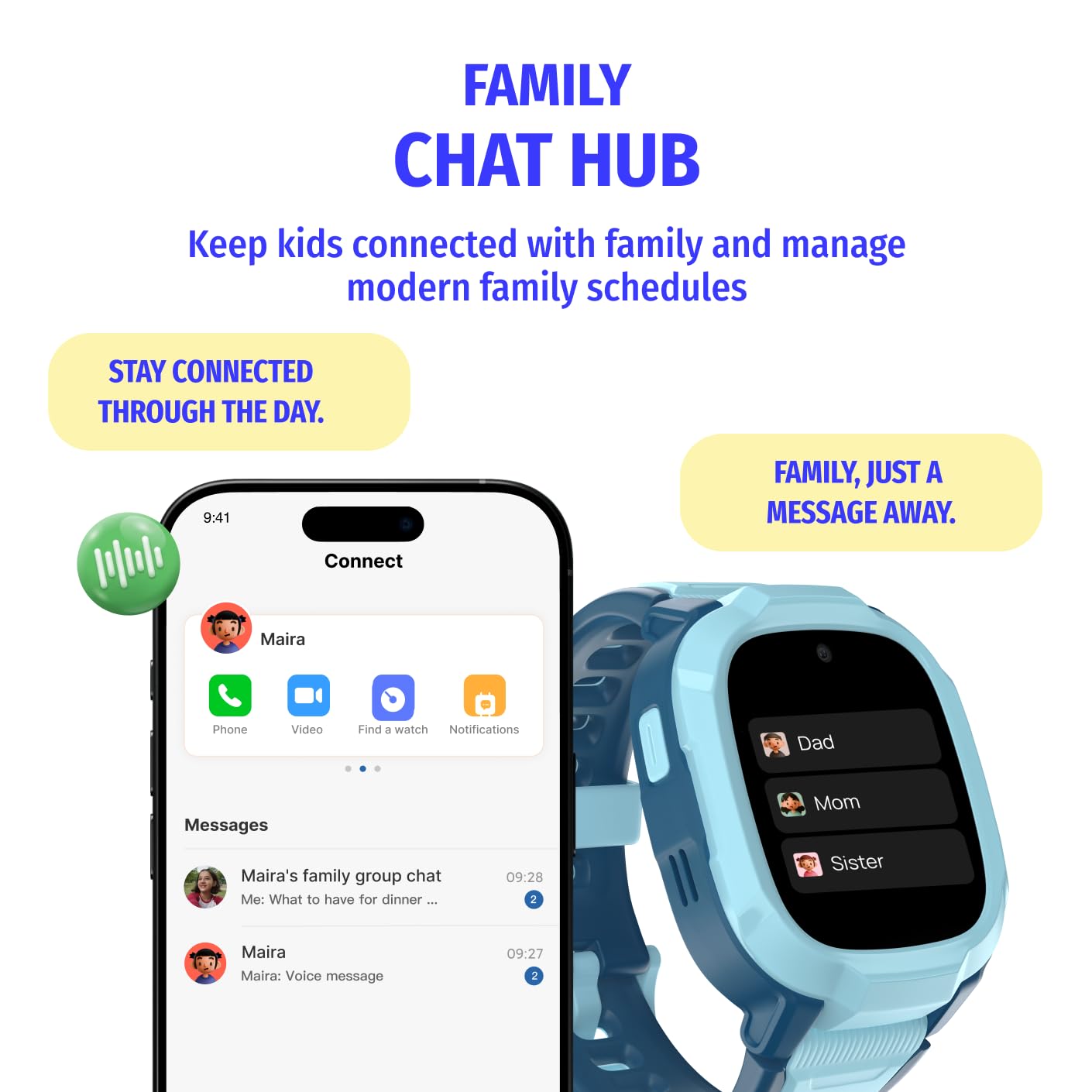 Noise Junior Explorer 2 4G Kids Smart Watch