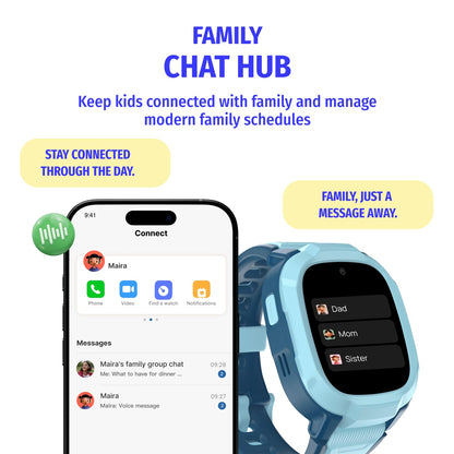 Noise Junior Explorer 2 4G Kids Smart Watch