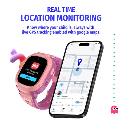 Noise Junior Explorer 2 4G Kids Smart Watch