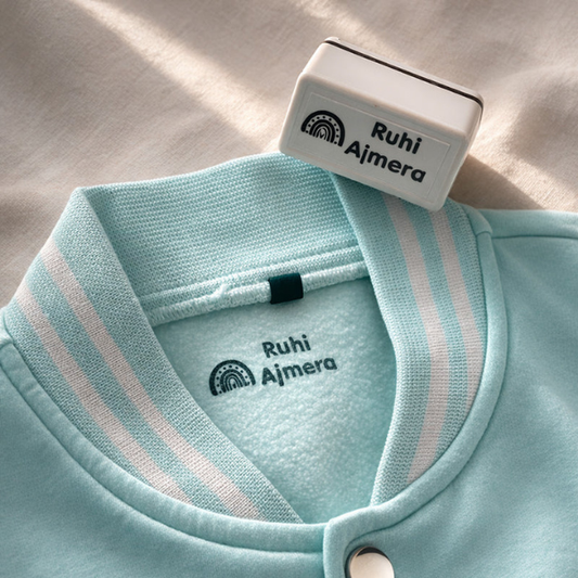 Clothing NAME Stamp