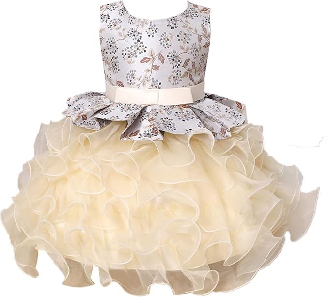 Floral Lace Ball Gown Princess Dress Party Dress