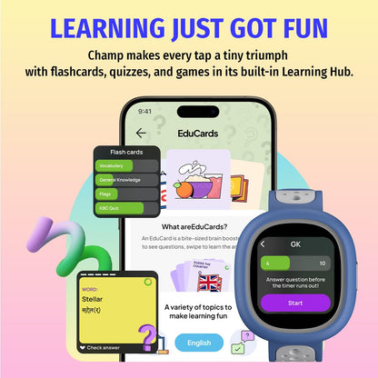 Noise Junior Champ 3 Kids Smart Watch
