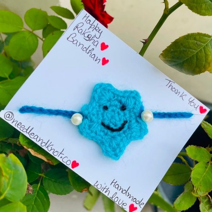 Handmade Crochet Rakhis