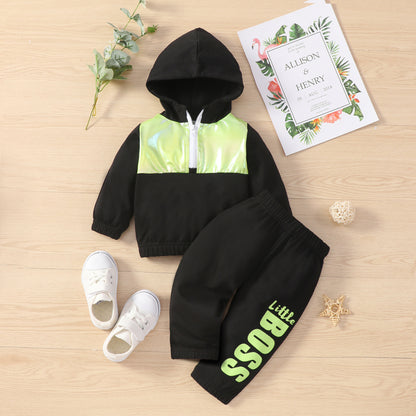 Baby Unisex Tracksuit Pink Baby Clothing for kids