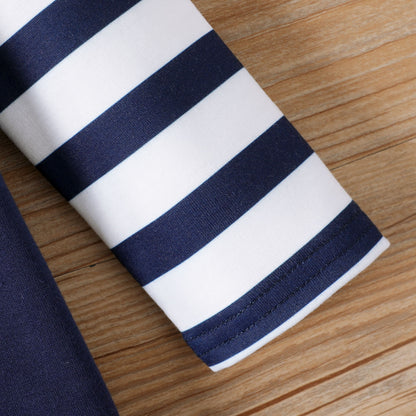 Baby boy panda printed 2pc set Blue for kids