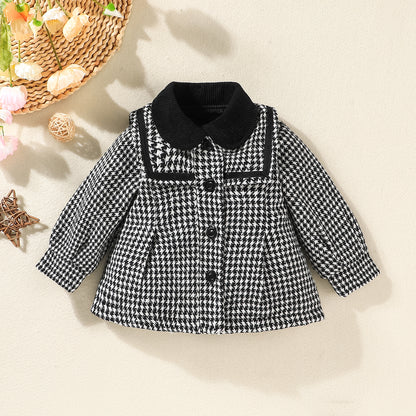 baby girl 2pc jacket and pant set Green for kids