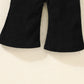 baby girl 2pc jacket and pant set Green for kids