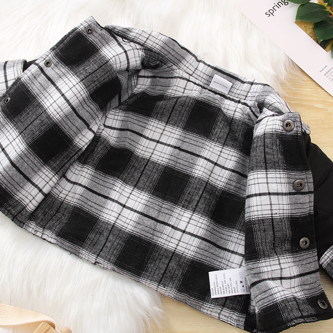 baby boy 2 pc warm jacket and pant set Black for kids