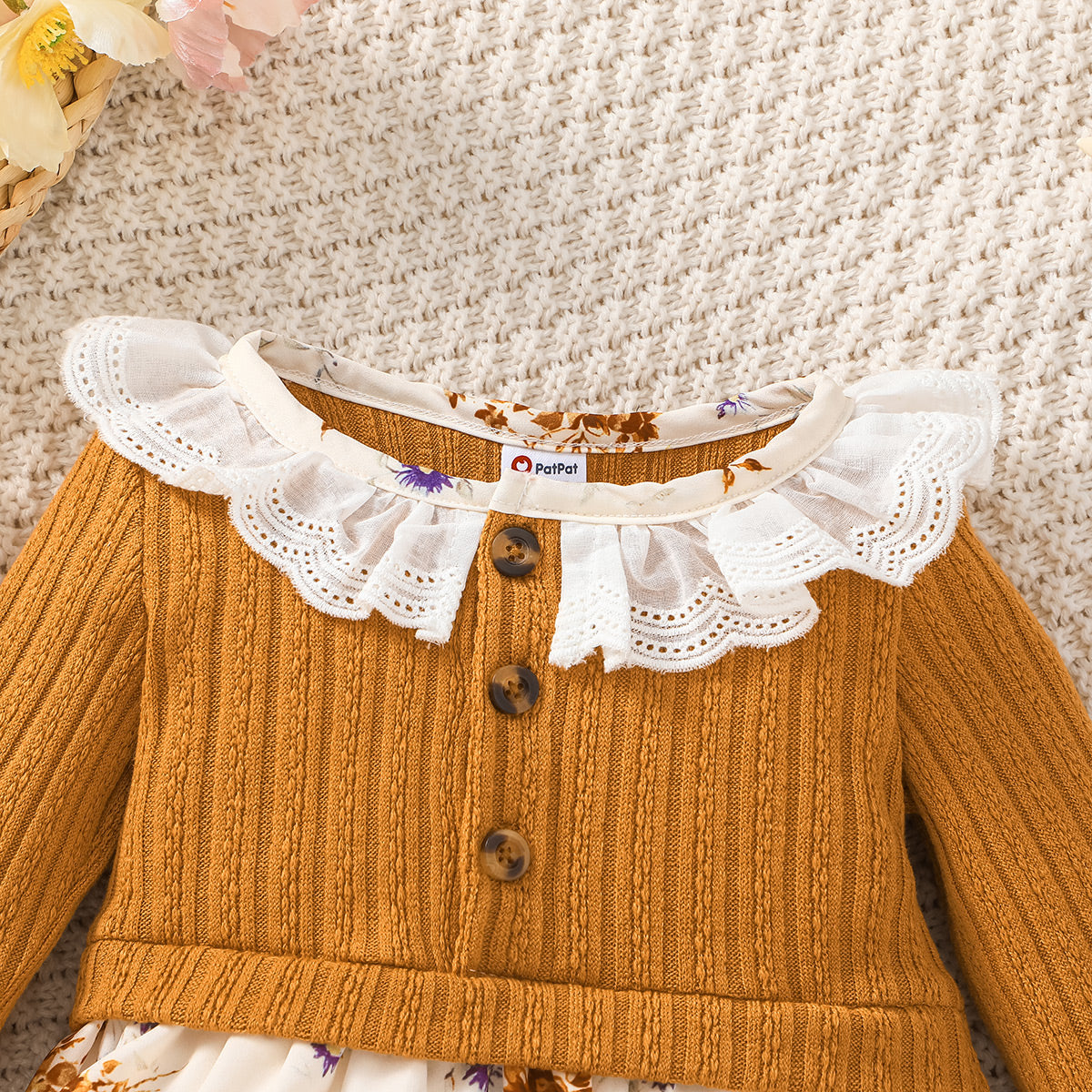 butterfly collar frock