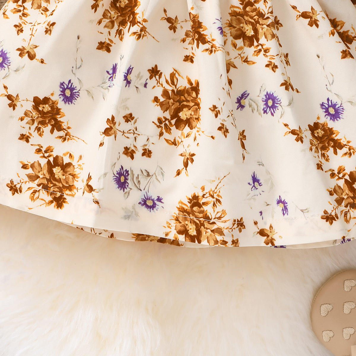 butterfly collar frock