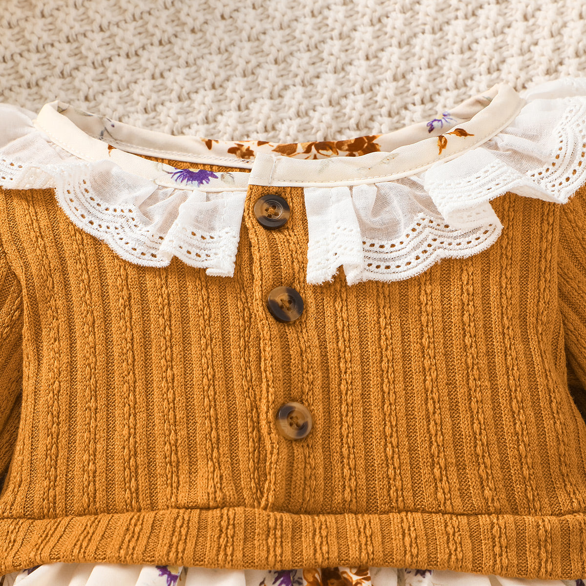 butterfly collar frock