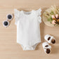 baby girl leopard set Brown for kids