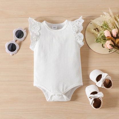 baby girl leopard set Brown for kids