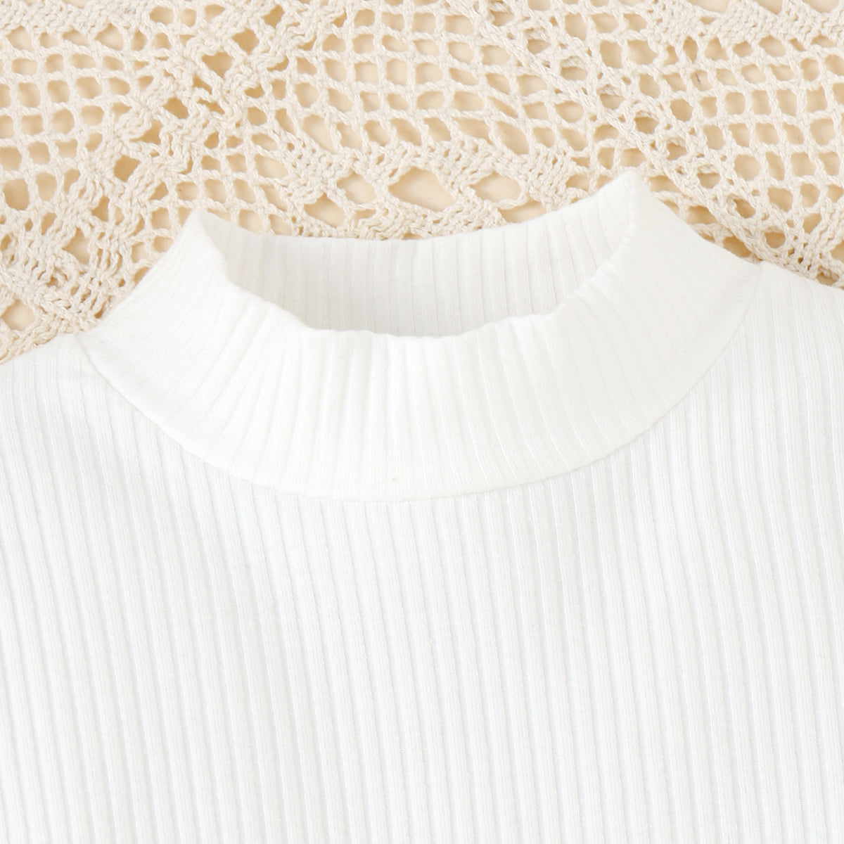 white and black formal frock