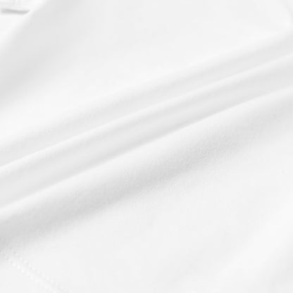 Baby boy dad u r my hero printed 2pc set White for kids