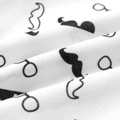 Baby boy formal 2pc suspender set White for kids