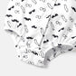 Baby boy formal 2pc suspender set White for kids