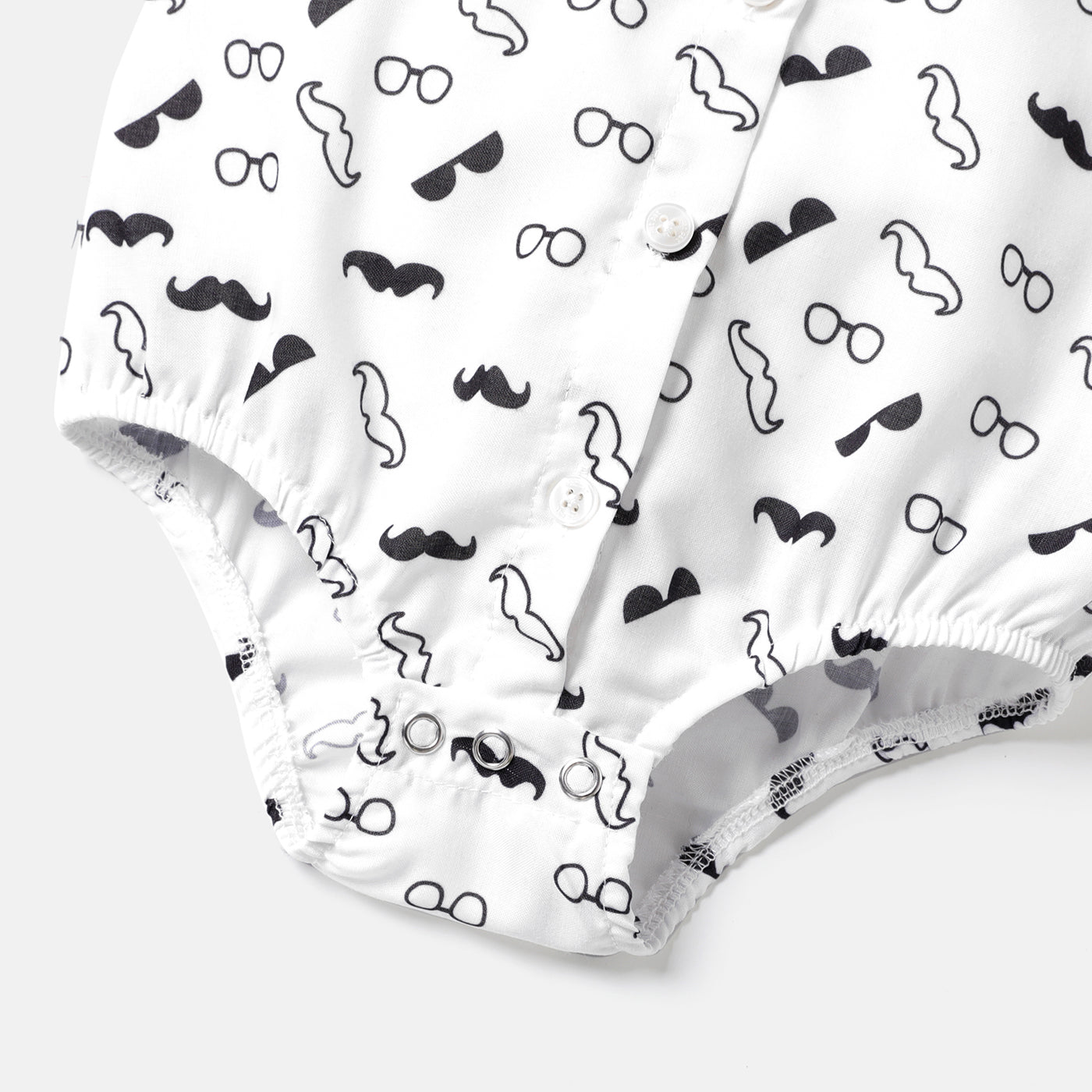 Baby boy formal 2pc suspender set White for kids