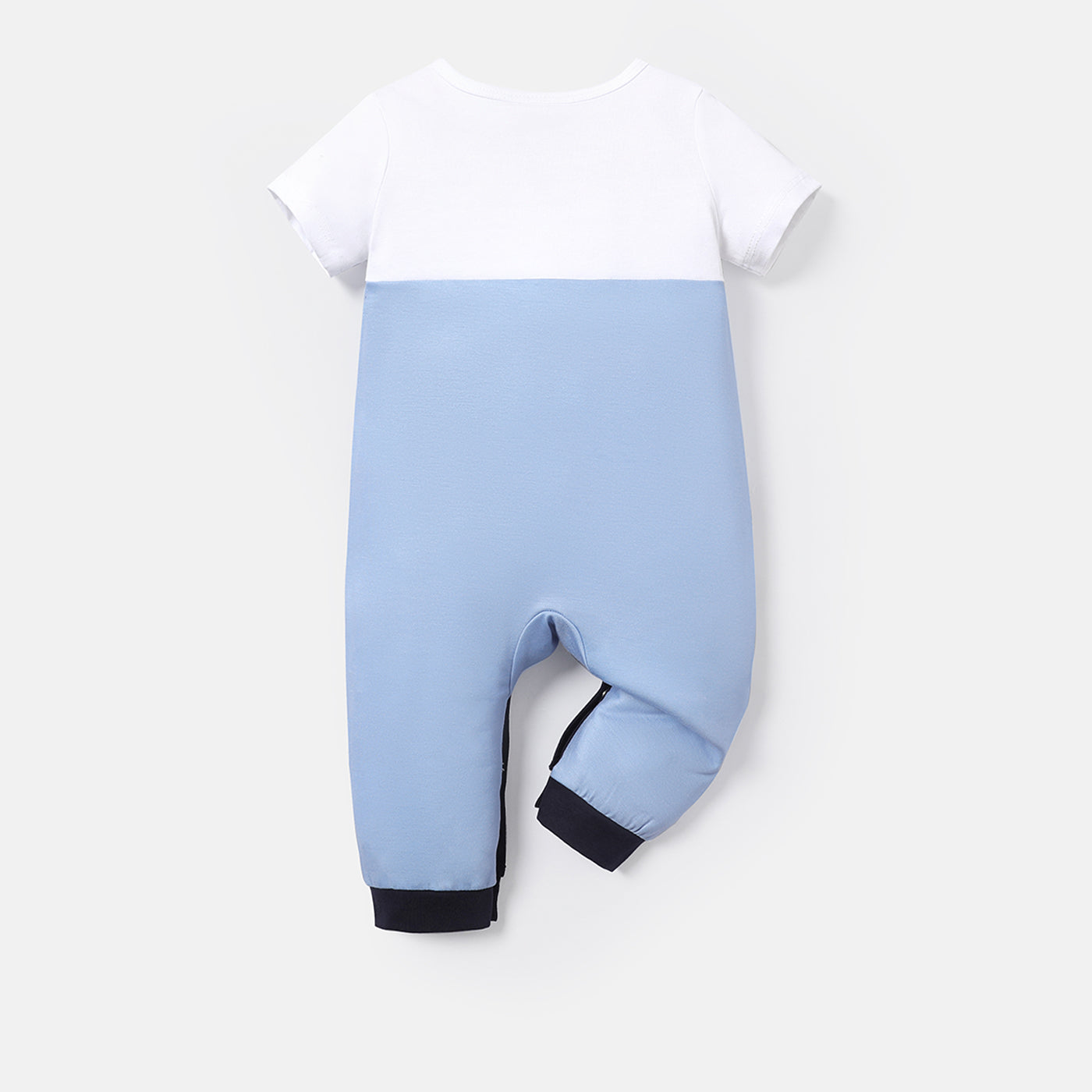 Baby boy dinosaur printed casual romper