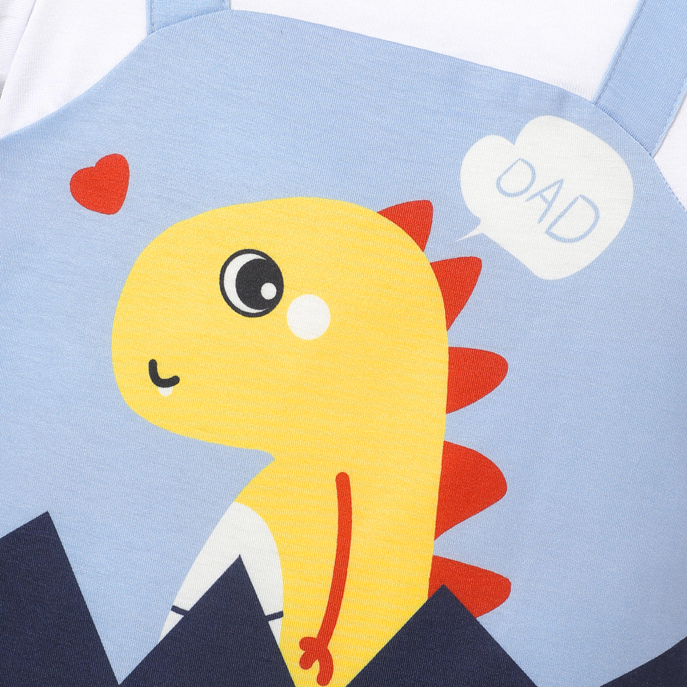 Baby boy dinosaur printed casual romper